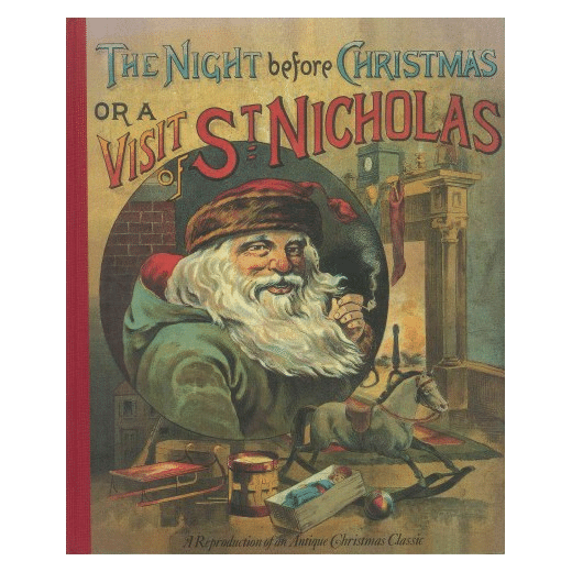 the night before christmas book cover